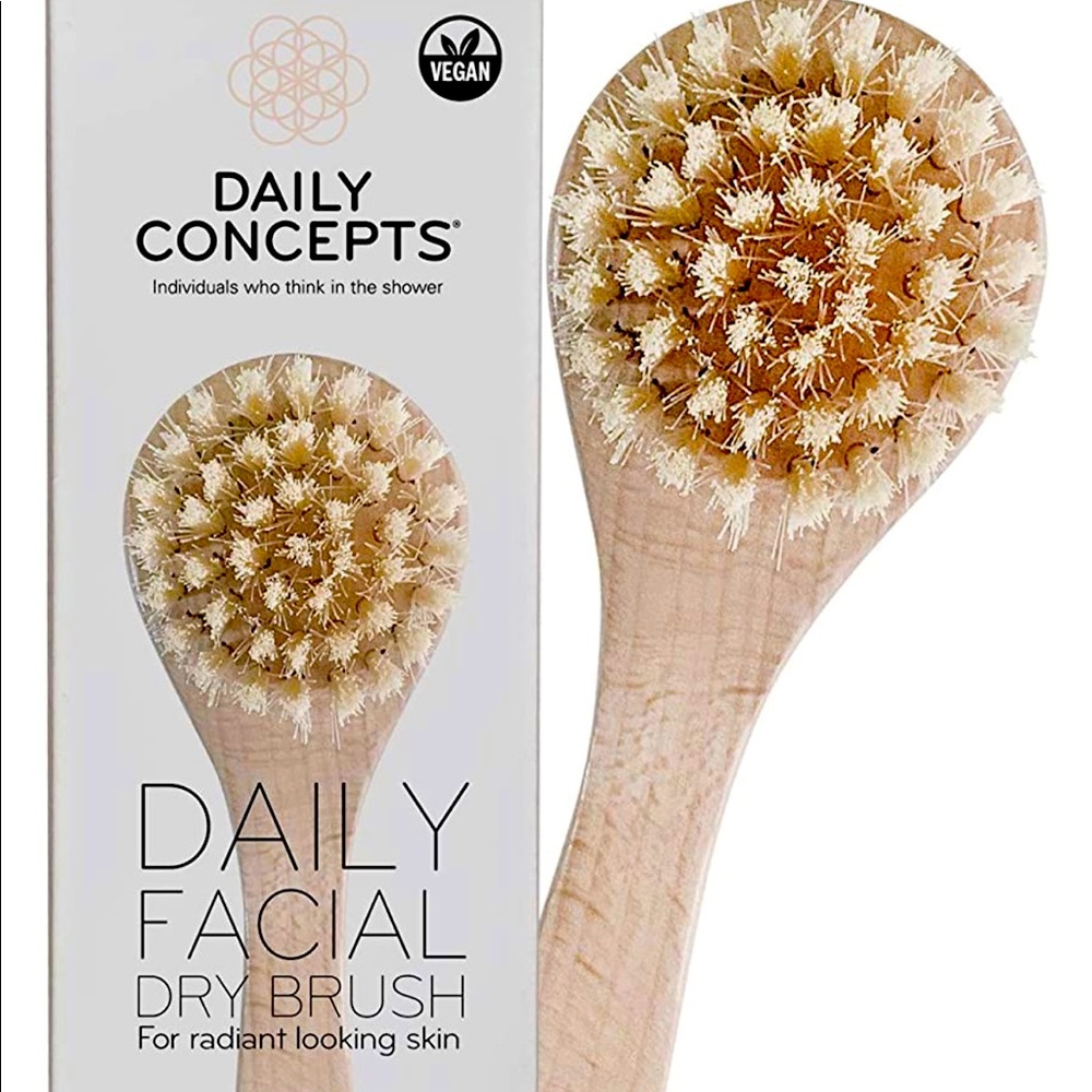 Daily concepts facial dry brush